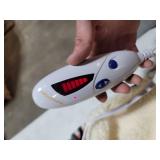 Plaid Fuzzy Heated Throw