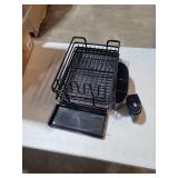 Dish Rack Black