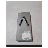 Taper Candles 12" Black 14 Pack