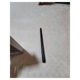 Taper Candles 12" Black 14 Pack