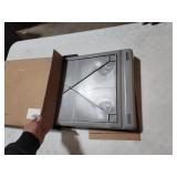 Scoop Free Litter Box Reusable Durable Litter Tray Pet Safe