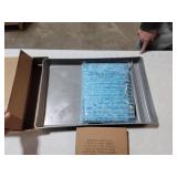 Scoop Free Litter Box Reusable Durable Litter Tray Pet Safe