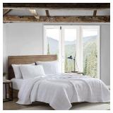 Eddie Bauer Jasper Trail Solid Quilt Set, Full/Queen, 3 Piece