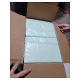 Medline Heavy Absorbency 36" x 36" Quilted Fluff And Polymer Disposable Underpads, 50 Per Case, Great Protection For Beds, Furniture, Surfaces