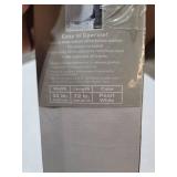 Cordless Gii Morningstar 1" Light Filtering Mini Blind, 33x72