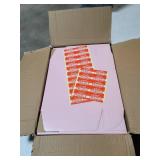 ICokin 11x9x3 Shipping Boxes Pack of 29, Pink Corrugated Cardboard Mailer Box, Literature Mailer for Small Business With 29 Pcs Free Lable (Pink)