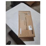 FINIS Long Floating Fin in Black/Navy, Size XXL