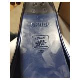 FINIS Long Floating Fin in Black/Navy, Size XXL