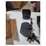 Invacare Wheelchair Elevating Legrests, Composite Footplates, Padded Calf Pads, 1 Pair, T94HCP,Black