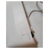 Amazon Basics 12-Inch Thermal Laminator Machine with Rapid Warm-Up (1 min), 20 Assorted Laminating Pouches Included