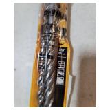 3/8" x 18" Round Shank Masonry Drill Bit