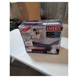 Intex 64417ED Dura-Beam Plus Series Hi-Rise Airbed With IP, Queen
