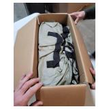 Intex 64417ED Dura-Beam Plus Series Hi-Rise Airbed With IP, Queen