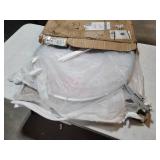 FirsTime & Co. Silver Mirrored Odessa Bar Cart, American Designed, 27.5 x 14 x 33 inches (70241)