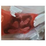 FirsTime & Co. Silver Mirrored Odessa Bar Cart, American Designed, 27.5 x 14 x 33 inches (70241)