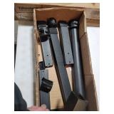 Yaheetech Black Floor Mount t.v