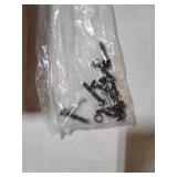 Yaheetech Black Floor Mount t.v