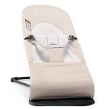 BABYBJORN Bouncer Balance Soft, Cotton/Jersey, Beige/Gray