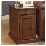 Signature Design by Ashley Laflorn Chair Side End Table, Brown