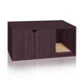 Way Basics Eco Friendly Cat Litter Box Enclosure
