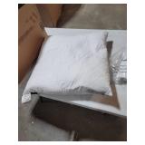 24x24 in White Goose Down Pillows