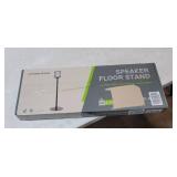 ynVISION Speaker Floor Stand for Sonos One, One SL and Play:1 Speaker - BLACK 2 Pack