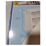 ClosetMaid White 15 Cube Storage Stacker Organizer 898300