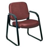 OFM Guest and Reception Chair with Arms, in Wine (403-VAM-603)