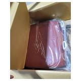 OFM Guest and Reception Chair with Arms, in Wine (403-VAM-603)