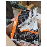 12 Pk.Sticky Mat Dirt Trapper 30 Layer Refill