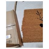 Rudolph 17" x 24" Coir/Vinyl Doormat Bedding