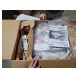 TOTO Washlet A100 Elongated Bidet Toilet Seat, Cotton White - SW2014#01