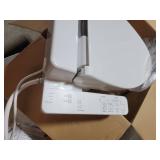 TOTO Washlet A100 Elongated Bidet Toilet Seat, Cotton White - SW2014#01