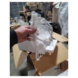 TOTO Washlet A100 Elongated Bidet Toilet Seat, Cotton White - SW2014#01