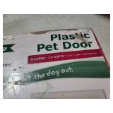 PetSafe Plastic Pet Door Extra Large
