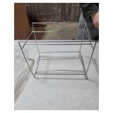 Mind Reader 2 Tier Metal Mesh Storage Baskets Organizer, Home, Office, Kitchen, Bathroom