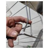 Mind Reader 2 Tier Metal Mesh Storage Baskets Organizer, Home, Office, Kitchen, Bathroom