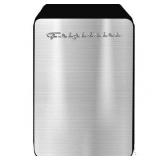 Frigidaire Retro 10L, 15-can Mini Fridge EFMIS183-SS, Stainless Steel