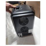 Frigidaire Retro 10L, 15-can Mini Fridge EFMIS183-SS, Stainless Steel