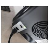 Frigidaire Retro 10L, 15-can Mini Fridge EFMIS183-SS, Stainless Steel