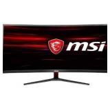 MSI Non-Glare Ultrawide 21: 9 Screen 8ms 3440 X 1440 100Hz Freesync 3K Resolution 34" Curved Gaming Monitor (Optix MAG341CQ)