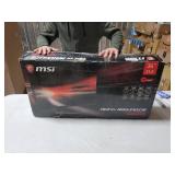 MSI Non-Glare Ultrawide 21: 9 Screen 8ms 3440 X 1440 100Hz Freesync 3K Resolution 34" Curved Gaming Monitor (Optix MAG341CQ)