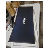 MSI Non-Glare Ultrawide 21: 9 Screen 8ms 3440 X 1440 100Hz Freesync 3K Resolution 34" Curved Gaming Monitor (Optix MAG341CQ)