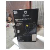 Diono Monterey(R) 4DXT Booster Car Seat in Plum