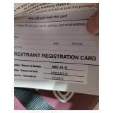 Diono Monterey(R) 4DXT Booster Car Seat in Plum