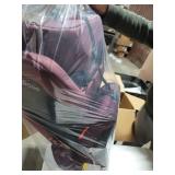 Diono Monterey(R) 4DXT Booster Car Seat in Plum