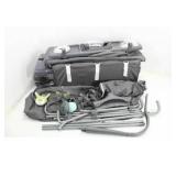 ADOVEL UP650S Baby Bassinet Bedside Crib Pack n Play w Mattress Changing Table