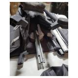 ADOVEL UP650S Baby Bassinet Bedside Crib Pack n Play w Mattress Changing Table