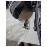 ADOVEL UP650S Baby Bassinet Bedside Crib Pack n Play w Mattress Changing Table