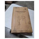 Vaunn Medical Tool-Free Spa Bathtub Adjustable Shower Chair Seat Bench with Removable Back